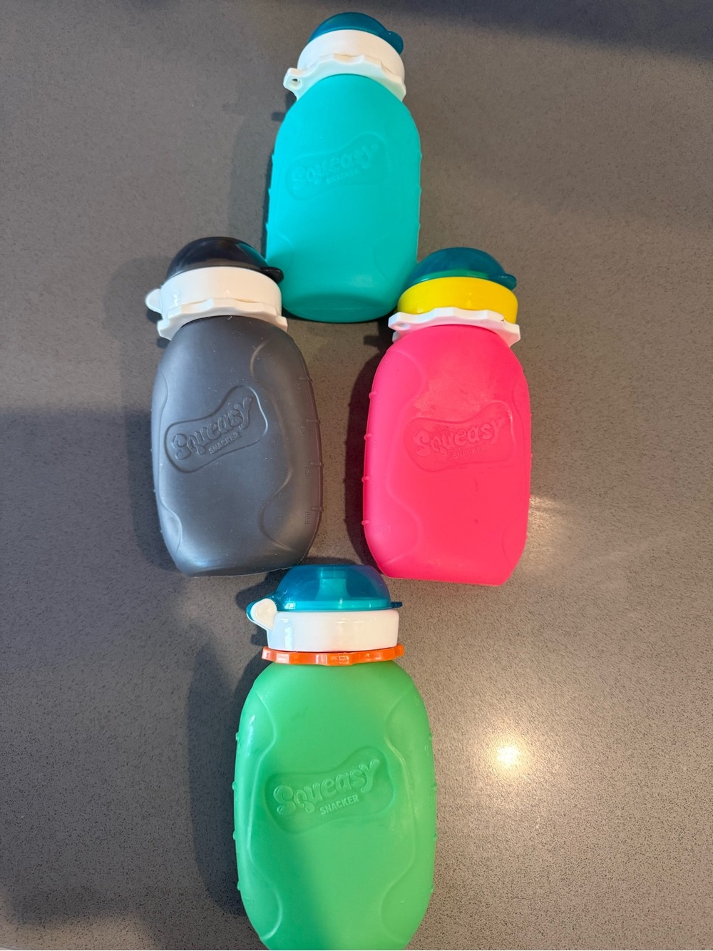 Squeasy Snacker - Set of 4